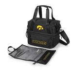 Picnic Time Iowa Hawkeyes Recycled Lunch Bag Cooler with Utensils - Thumbnail 1 of 3