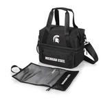 Picnic Time Michigan State Spartans Recycled Lunch Bag Cooler with Utensils - Thumbnail 1 of 3
