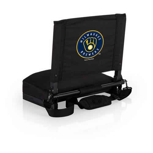 Picnic Time Milwaukee Brewers Gridiron Stadium Seat - Primary Image