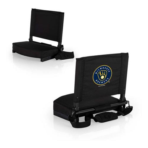 Picnic Time Milwaukee Brewers Gridiron Stadium Seat - Primary Image