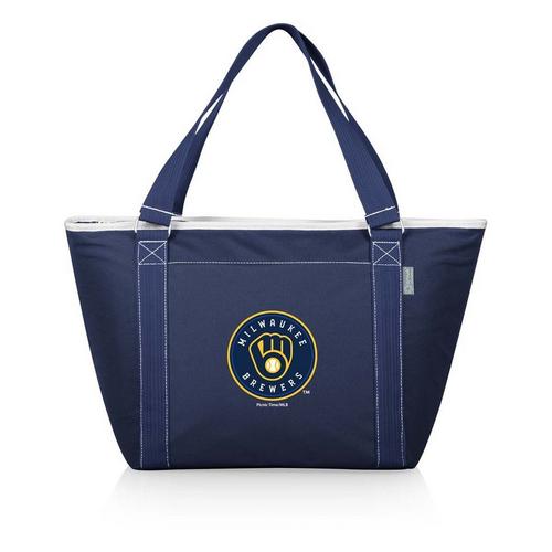 Picnic Time Milwaukee Brewers Topanga Cooler Tote Bag - Primary Image