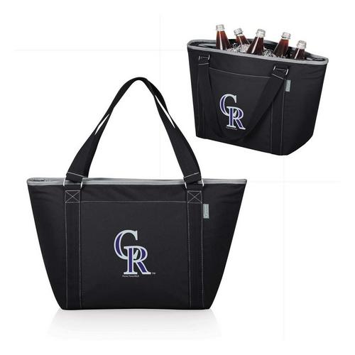 Picnic Time Colorado Rockies Topanga Cooler Tote Bag - Primary Image