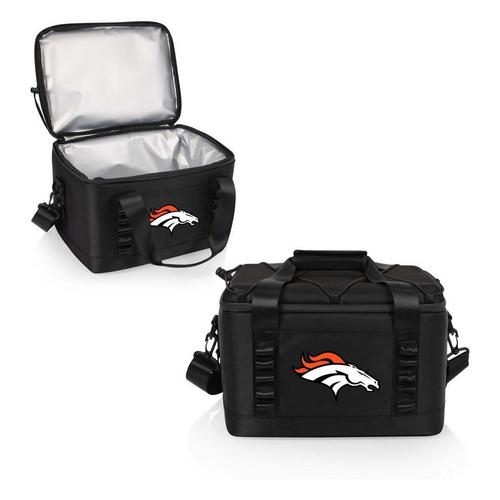Picnic Time Denver Broncos 12 Can Extra Insulated Recycled Cooler - Primary Image