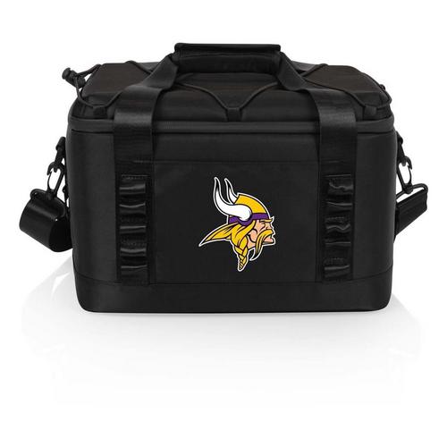 Picnic Time Minnesota Vikings 12 Can Extra Insulated Recycled Cooler - Primary Image