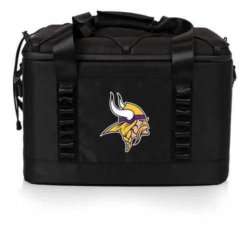 Picnic Time Minnesota Vikings 24 Can Extra Insulated Recycled Cooler - Primary Image