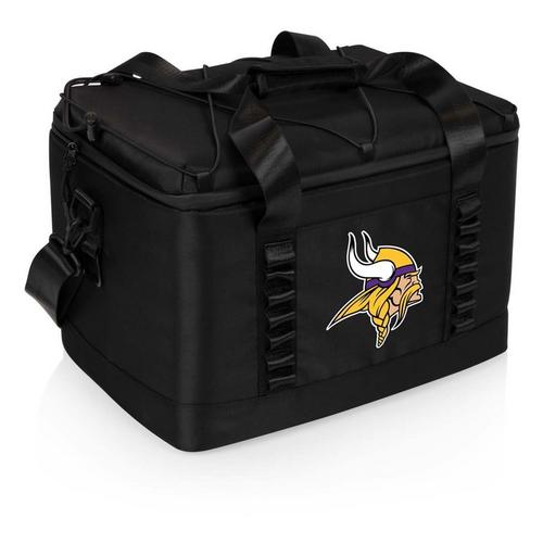 Picnic Time Minnesota Vikings 24 Can Extra Insulated Recycled Cooler - Primary Image