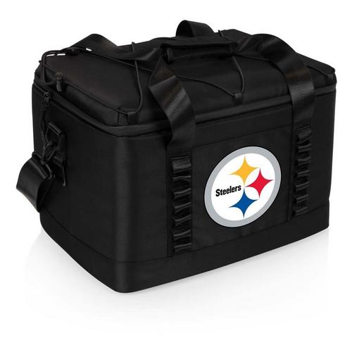 Picnic Time Pittsburgh Steelers 24 Can Extra Insulated Recycled Cooler - Primary Image