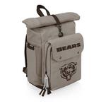 Picnic Time Chicago Bears Carmel Roll Top Picnic Backpack Cooler - Thumbnail 2 of 7