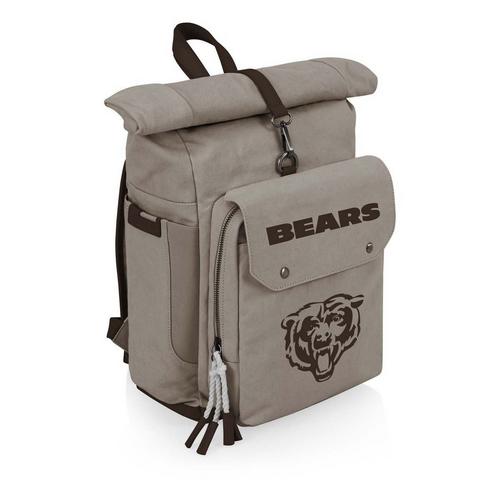 Picnic Time Chicago Bears Carmel Roll Top Picnic Backpack Cooler - Primary Image