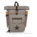 Picnic Time Dallas Cowboys Carmel Roll Top Picnic Backpack Cooler - Thumbnail 1 of 7