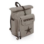 Picnic Time Dallas Cowboys Carmel Roll Top Picnic Backpack Cooler - Thumbnail 2 of 7