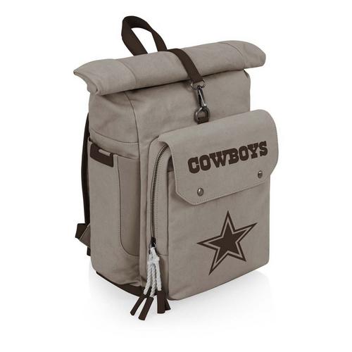Picnic Time Dallas Cowboys Carmel Roll Top Picnic Backpack Cooler - Primary Image