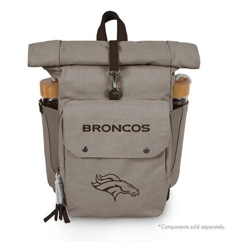 Picnic Time Denver Broncos Carmel Roll Top Picnic Backpack Cooler - Primary Image