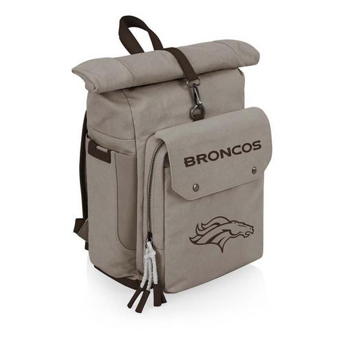 Picnic Time Denver Broncos Carmel Roll Top Picnic Backpack Cooler - Primary Image