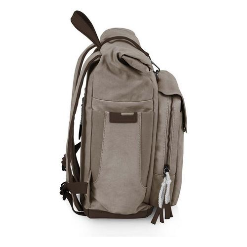 Picnic Time Detroit Lions Carmel Roll Top Picnic Backpack Cooler - Primary Image