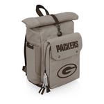 Picnic Time Green Bay Packers Carmel Roll Top Picnic Backpack Cooler - Thumbnail 2 of 7