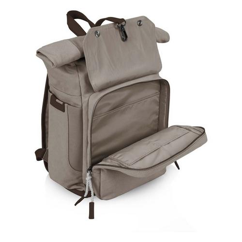 Picnic Time Green Bay Packers Carmel Roll Top Picnic Backpack Cooler - Primary Image