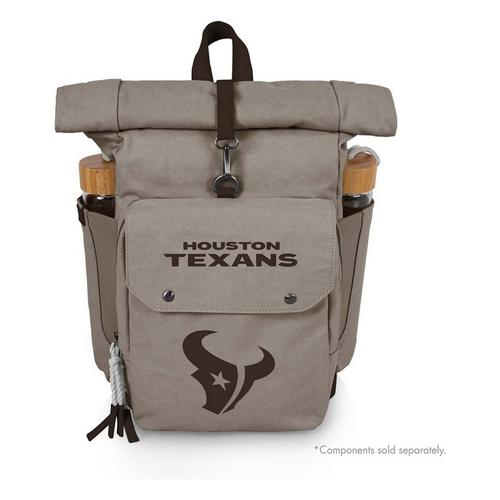 Picnic Time Houston Texans Carmel Roll Top Picnic Backpack Cooler - Primary Image