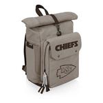 Picnic Time Kansas City Chiefs Carmel Roll Top Picnic Backpack Cooler - Thumbnail 2 of 6