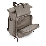 Picnic Time Minnesota Vikings Carmel Roll Top Picnic Backpack Cooler - Thumbnail 5 of 7