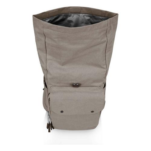 Picnic Time Minnesota Vikings Carmel Roll Top Picnic Backpack Cooler - Primary Image