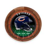 Picnic Time Chicago Bears Barista Serving Tray with Glass Insert - Thumbnail 1 of 3