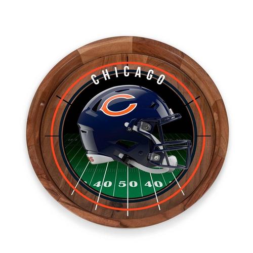 Picnic Time Chicago Bears Barista Serving Tray with Glass Insert - Primary Image