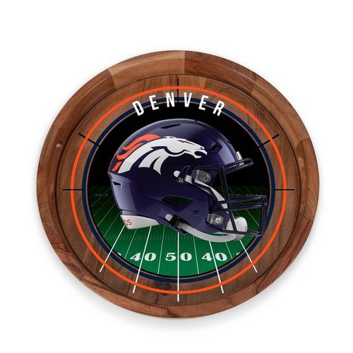 Picnic Time Denver Broncos Barista Serving Tray with Glass Insert - Primary Image