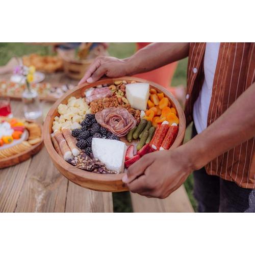 Picnic Time Detroit Lions Barista Serving Tray with Glass Insert - Primary Image