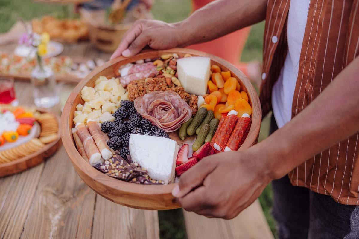 Picnic Time Barista Serving Tray - Thumbnail 3