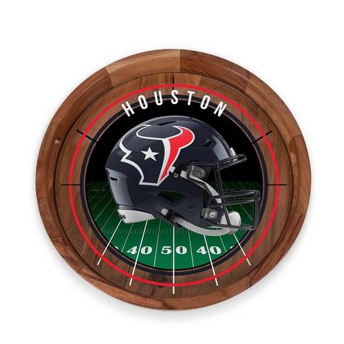 Picnic Time Houston Texans Barista Serving Tray with Glass Insert - Primary Image