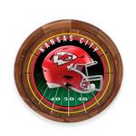 Picnic Time Kansas City Chiefs Barista Serving Tray with Glass Insert - Thumbnail 1 of 3