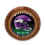 Picnic Time Minnesota Vikings Barista Serving Tray with Glass Insert - Thumbnail 1 of 3