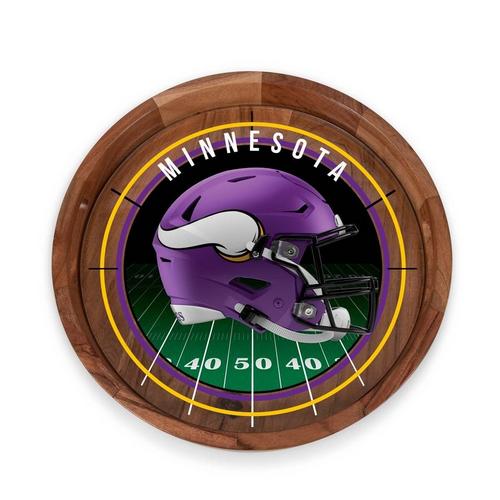 Picnic Time Minnesota Vikings Barista Serving Tray with Glass Insert - Primary Image