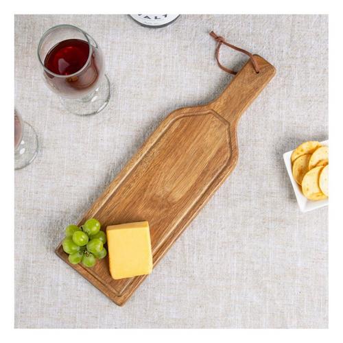 Picnic Time Botella Cheese Cutting Board & Serving Tray - Primary Image
