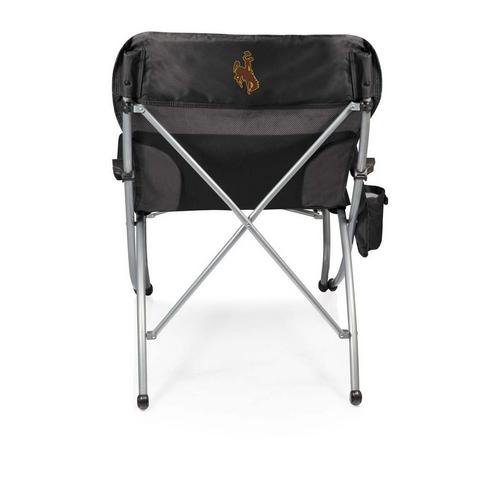 Picnic Time Wyoming Cowboys PT-XL Heavy Duty Camping Chair - Primary Image