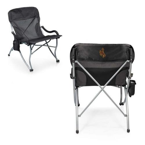 Picnic Time Wyoming Cowboys PT-XL Heavy Duty Camping Chair - Primary Image