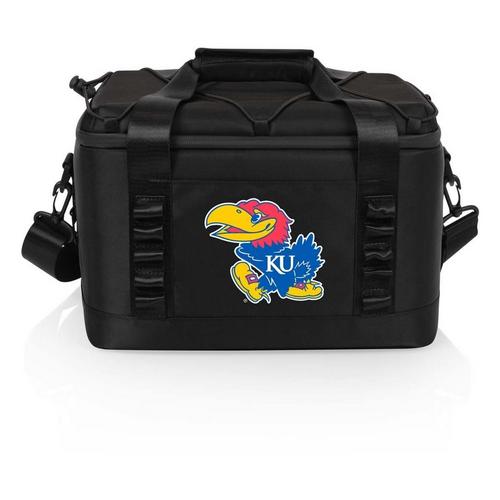 Picnic Time Kansas Jayhawks 12 Can Extra Insulated Recycled Cooler - Primary Image