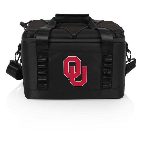 Picnic Time Oklahoma Sooners 12 Can Extra Insulated Recycled Cooler - Primary Image