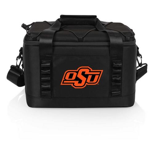 Picnic Time Oklahoma State Cowboys 12 Can Extra Insulated Recycled Cooler - Primary Image