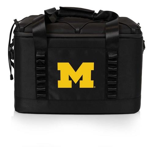 Picnic Time Michigan Wolverines 24 Can Extra Insulated Recycled Cooler - Primary Image