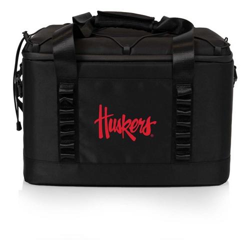 Picnic Time Nebraska Cornhuskers 24 Can Extra Insulated Recycled Cooler - Primary Image