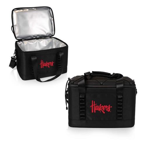 Picnic Time Nebraska Cornhuskers 24 Can Extra Insulated Recycled Cooler - Primary Image