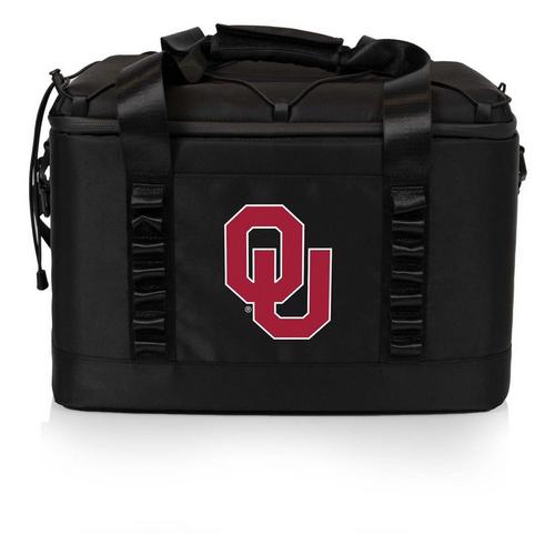 Picnic Time Oklahoma Sooners 24 Can Extra Insulated Recycled Cooler - Primary Image
