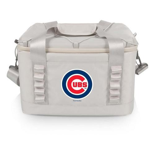 Picnic Time Chicago Cubs 12 Can Extra Insulated Recycled Cooler - Primary Image