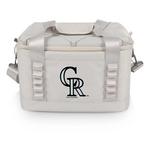 Picnic Time Colorado Rockies 12 Can Extra Insulated Recycled Cooler - Thumbnail 1 of 4