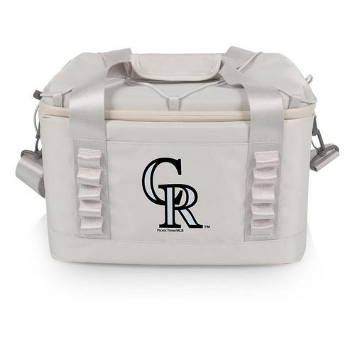 Picnic Time Colorado Rockies 12 Can Extra Insulated Recycled Cooler - Primary Image
