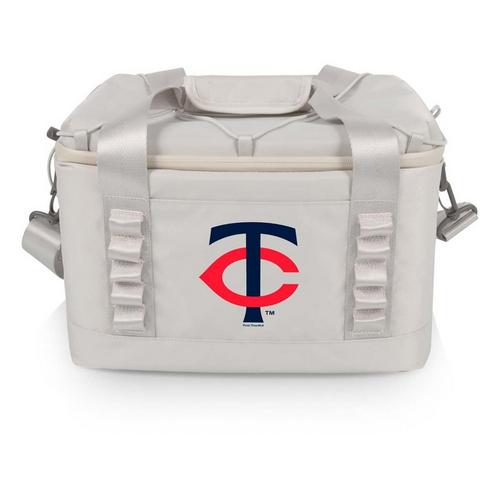 Picnic Time Minnesota Twins 12 Can Extra Insulated Recycled Cooler - Primary Image