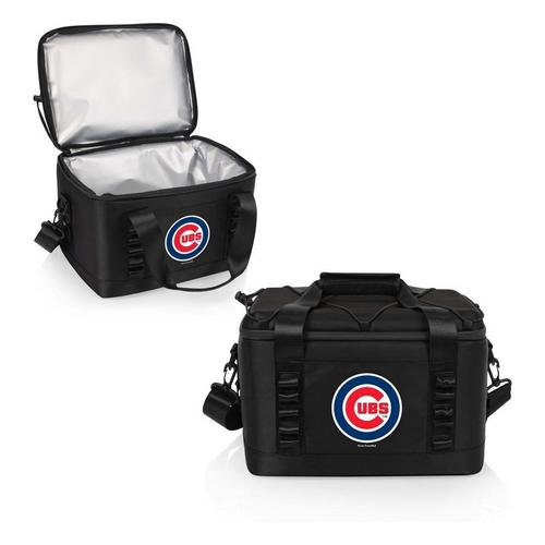 Picnic Time Chicago Cubs 12 Can Extra Insulated Recycled Cooler - Primary Image