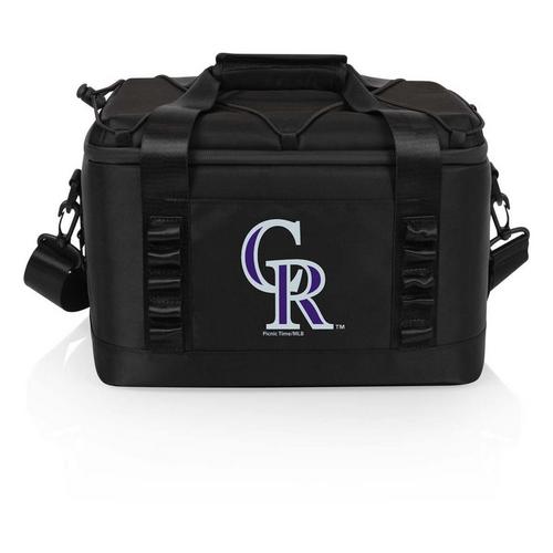 Picnic Time Colorado Rockies 12 Can Extra Insulated Recycled Cooler - Primary Image
